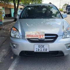Kia Carens 2010 Bạc Tự động 7 chỗ