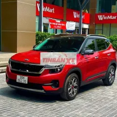 Kia Seltos 2021 1.4AT Luxury Đỏ 20000 km