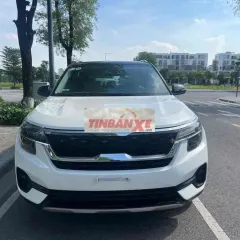 Kia Seltos Luxury 2020 67000 km Trắng