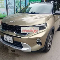 Kia Sonet Full Premium 2022 Vàng cát Số tự động