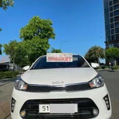 Kia Soluto 1.4 MT 2022 Trắng Số sàn