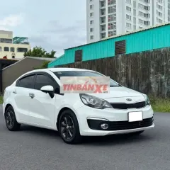 Kia Rio 1.4mt 2015 sedan trắng 130.000