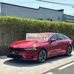 KIA K5 2.0 Luxury 2023 Đỏ 38.000 km