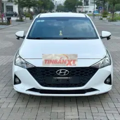 Hyundai Accent 2023 Số sàn 55000 km Trắng