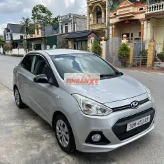 Hyundai Grand i10 2016 Số sàn Bạc