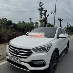 Hyundai santafe xăng 2016 bản full