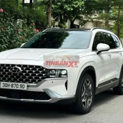 Hyundai Santa Fe 2022 Full dầu cao cấp