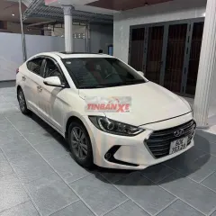 Hyundai Elantra 2018 1.6 Tự động Trắng