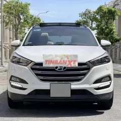 Bán xe Hyundai Tucson 2017 đặc biệt màu trắng