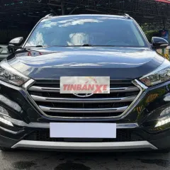 Hyundai Tucson 1.6 Turbo 2018 Đen 85.000 km