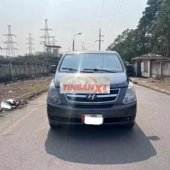 Hyundai Starex 9 chỗ Xám 2013