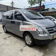 Hyundai Starex 2016 Bạc Sàn Dầu