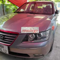 Hyundai Sonata 2009 Số sàn Xám nhập khẩu