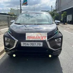 Mitsubishi Xpander 7 chỗ số sàn màu Đen