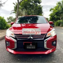 Mitsubishi Attrage CVT GLS 2022 Đỏ - 8000KM