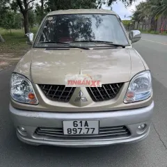 Mitsubishi Jolie 7 chỗ số sàn Vàng cát