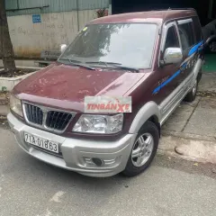 Mitsubishi Jolie 2002 Số sàn Đỏ mận