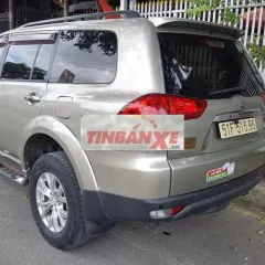 Mitsubishi Pajero Sport 2015 Dầu Vàng cát