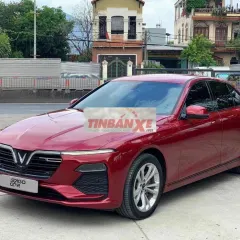 Vinfast Lux A Base 2019 99.000 Km Đỏ
