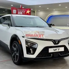 Vinfast VF7 hỗ trợ vay trả góp 100% giá trị xe