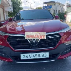 VinFast Lux SA Plus 7 chỗ Đỏ 50000 km