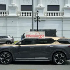 Vinfast VF9 Plus 2024 Xám 7 chỗ trần thép 2v km