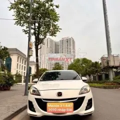 Mazda Mazda 3 1.6AT 2010 Trắng 130.000km