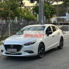 Mazda 3 1.5 Luxury 2019 Trắng 1 chủ cưc moi
