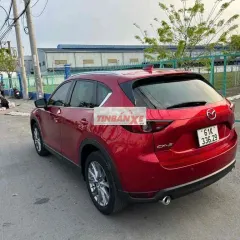 Mazda CX-5 màu Đỏ