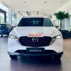 Mazda CX-8 Tặng Bảo hiểm vật chất, giảm giá sâu