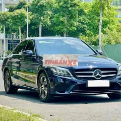 Mercedes C180 2020 Sedan Xanh đen 28.000km