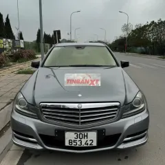 Mercedes C-250 2011 Xám mới xuất sắc