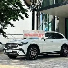 Mercedes-Benz GLC300 4Matic V3 2025 Trắng/Đen