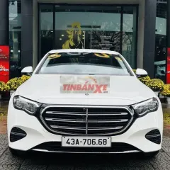 Mercedes-Benz E200 Exclusive V2 2026 Trắng