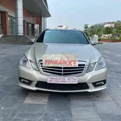 Mercedes E350 2009 4x4Matic Vàng cát