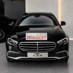 Mercedes E200 Exclusive Sx 2021 Đen/Nâu Sang Trọng