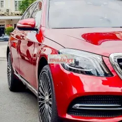Mercedes Benz S400L Mode 2017 Màu Đỏ Hiếm Nhất SG