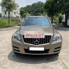 Mercedes GLK300 2009 Vàng cát