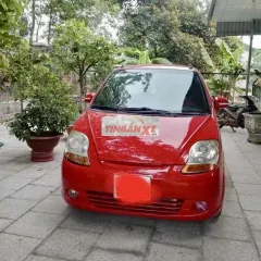 Chevrolet Spark 2009 Số sàn Đỏ