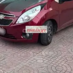 Chevrolet Spark Van 2016 AT màu Đỏ