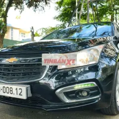 Chevrolet Cruze LT 2016 Số sàn Đen