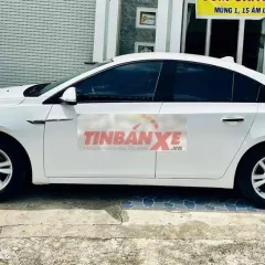 Chevrolet Cruze LT 2017 Số sàn Trắng 5 chỗ