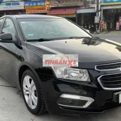Chevrolet Cruze Số tự động Đen