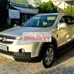 Chevrolet Captiva LTZ Bạc