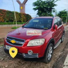 Chevrolet Captiva LTZ 2009 Dầu Tự động Đỏ