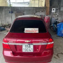 Chevrolet Aveo LT 2017 Đỏ 103k km