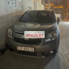 Chevrolet Orlando 2017 Xám 12000 km