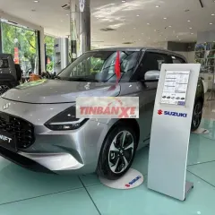 Suzuki Swift Hybrid 2026 Màu Bạc