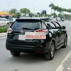 Nissan X-Trail 2.5 Premium 2018 Đen 10 vạn km