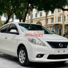 Nissan Sunny XL 2017 Số sàn Trắng 93.000 km